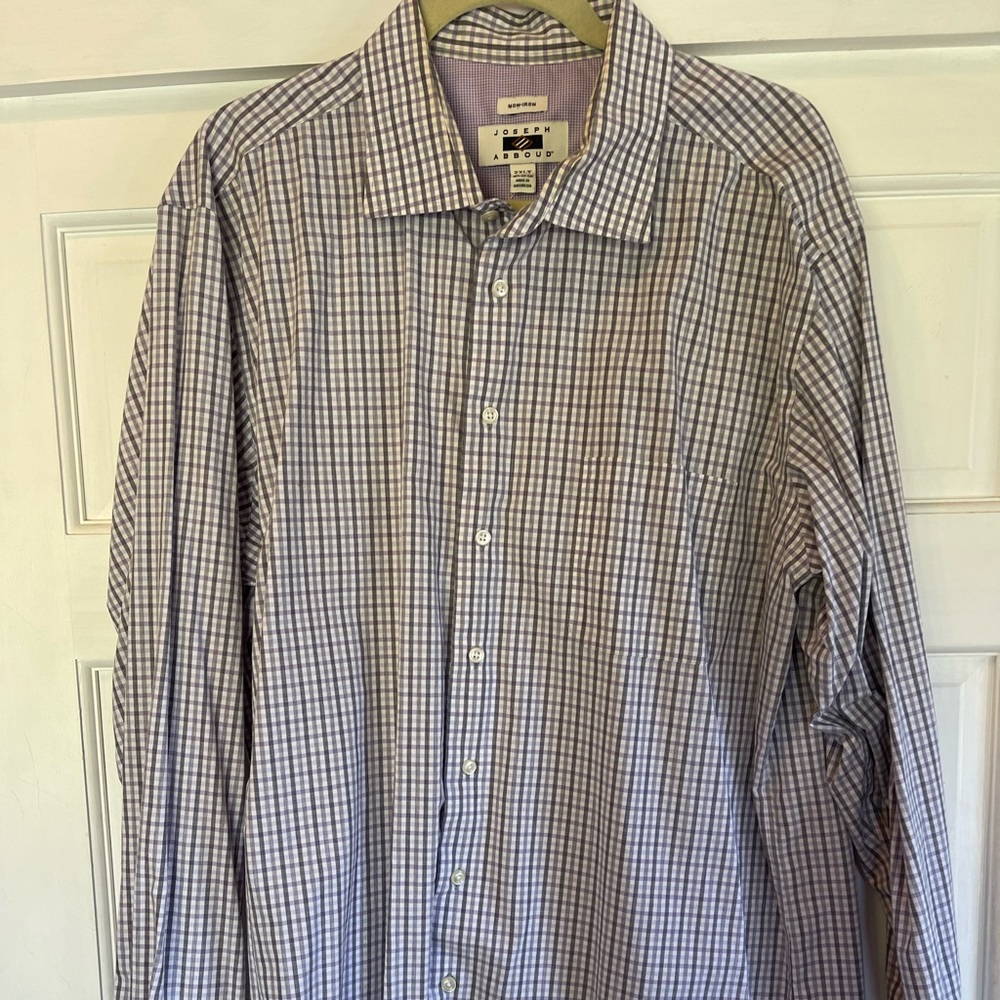 Joseph Abboud Men’s Long Sleeve Button Down Shirt
